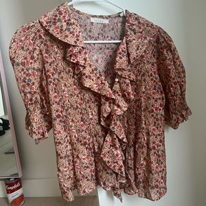 Doen Henry Top floral